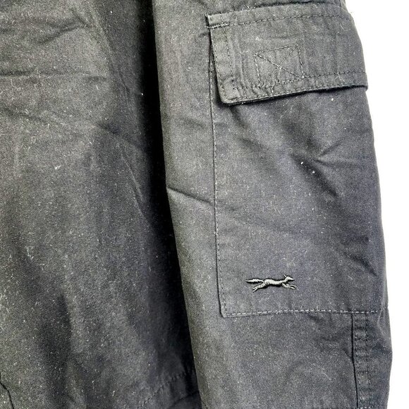 Fox Golf Cargo Shorts Black Men's Size 40 - Picture 4 of 12